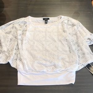 Alfani white top